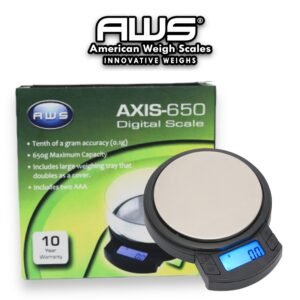 AWS Axis 650 - 0.1 gm Digital Scale