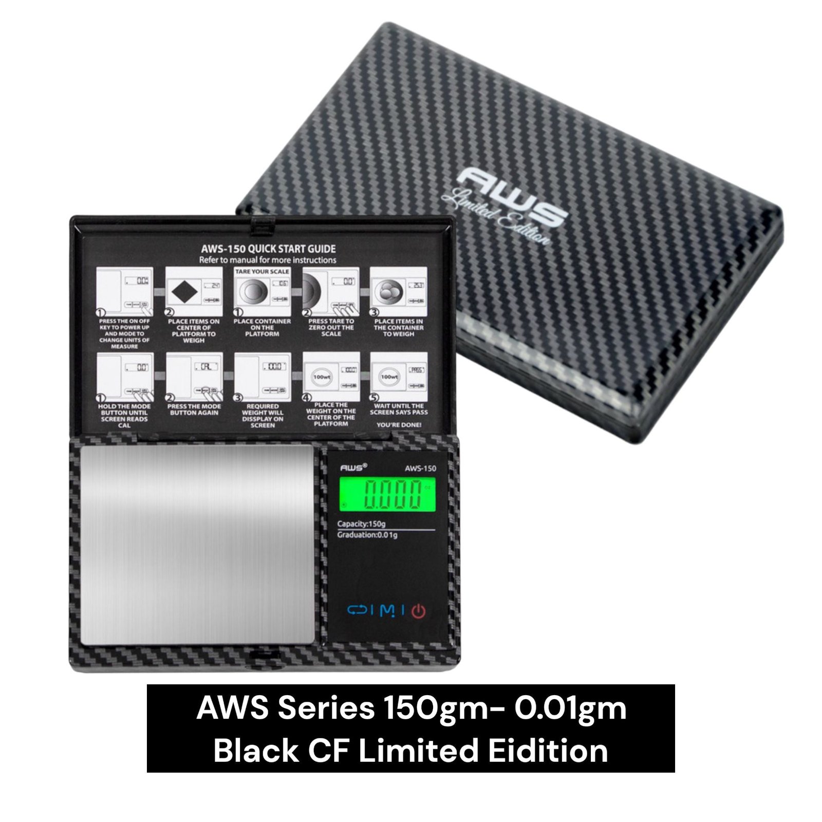 AWS Series 150 gm - 0.01 gm- CF Limited Edition - Image 2