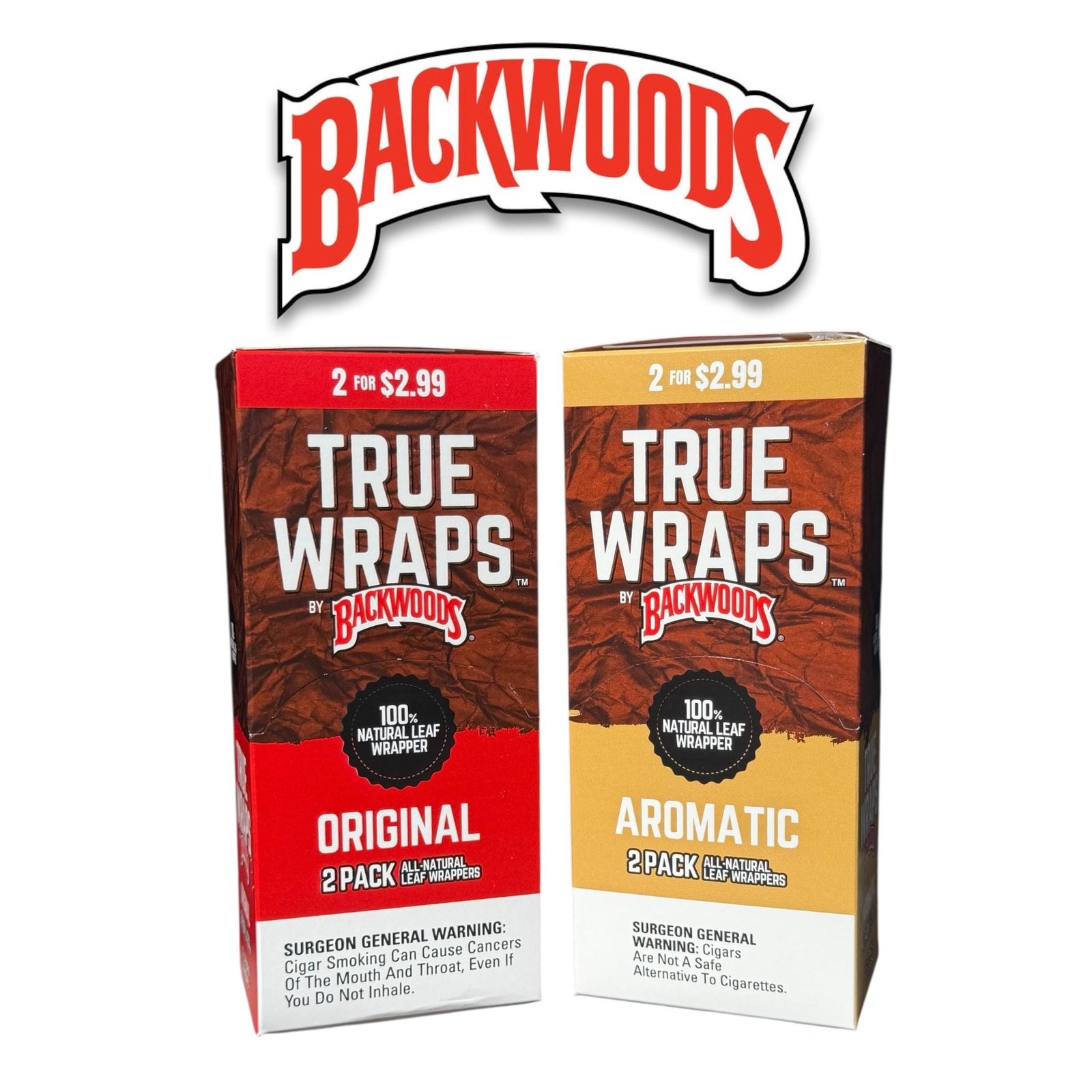 Backwoods True Wraps 2.99 2pk-12ct - Image 3
