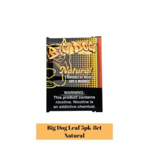 Big Dog Leaf Wraps 5pk-8ct