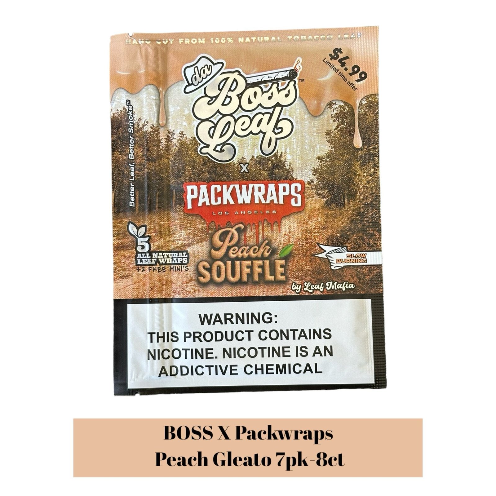 BOSS X Packwraps 7pk - 8ct - Image 2