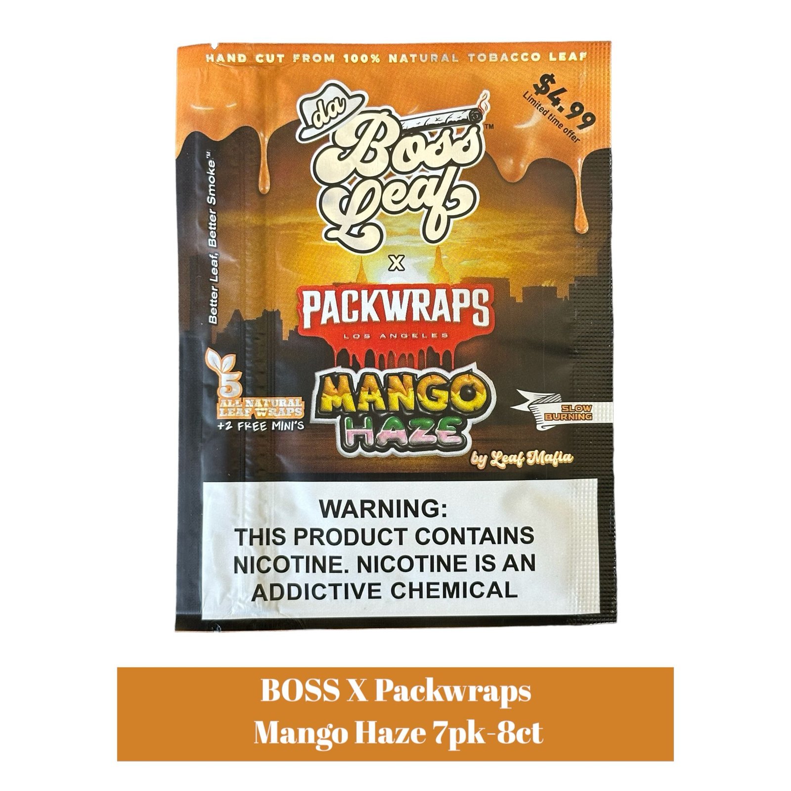 BOSS X Packwraps 7pk - 8ct - Image 3