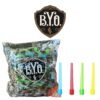 B.Y.O Large Male Mouth Tips-50ct