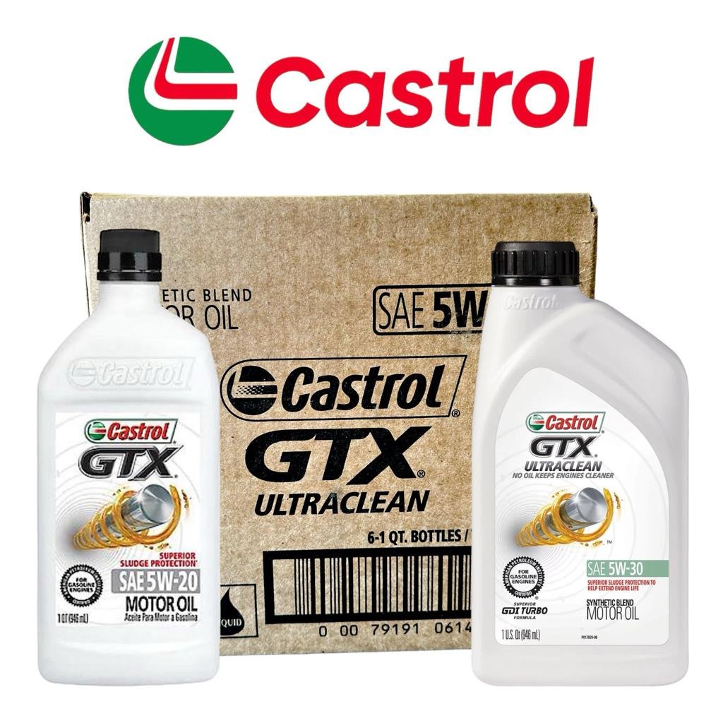 Castrol GTX Ultra Clean 1Q-6ct - Image 4