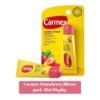Carmex Lip Balm Tube 1pk Strawberry- 12ct