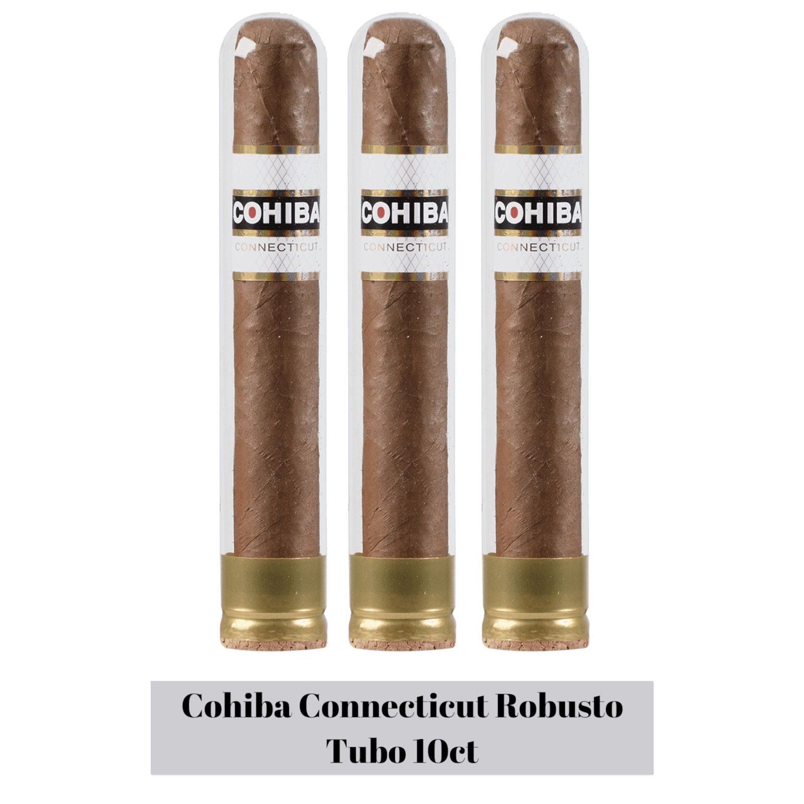 Cohiba Connecticut Robusto Tubo -10ct - Image 2