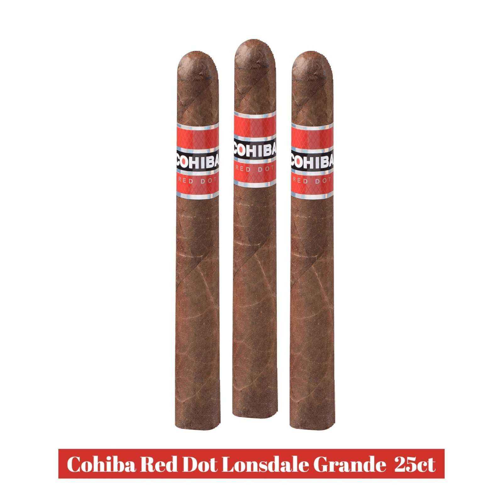 Cohiba Red Dot Lonsdale Grande - 25ct - Image 2