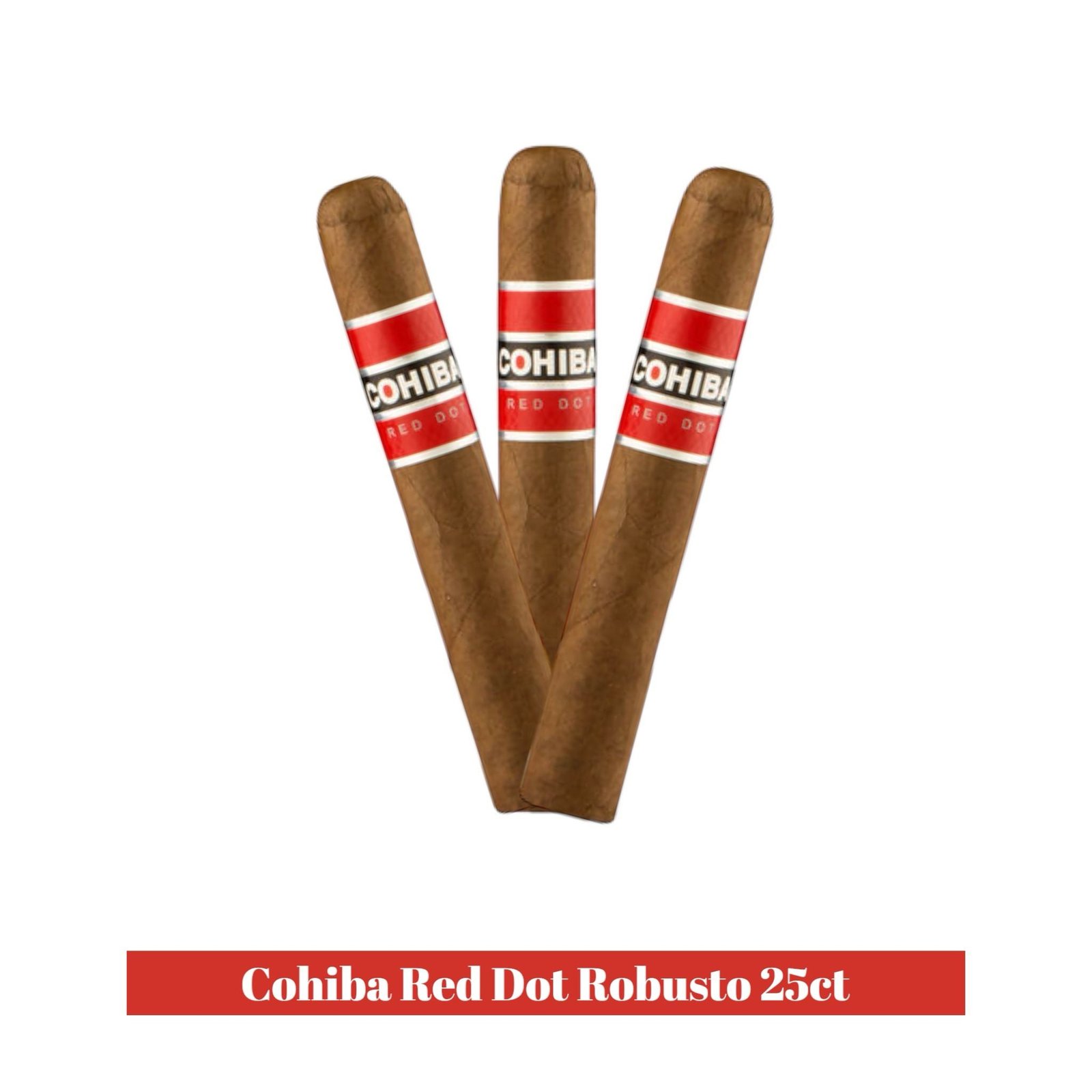 Cohiba Red Dot Robusto 25ct - Image 2