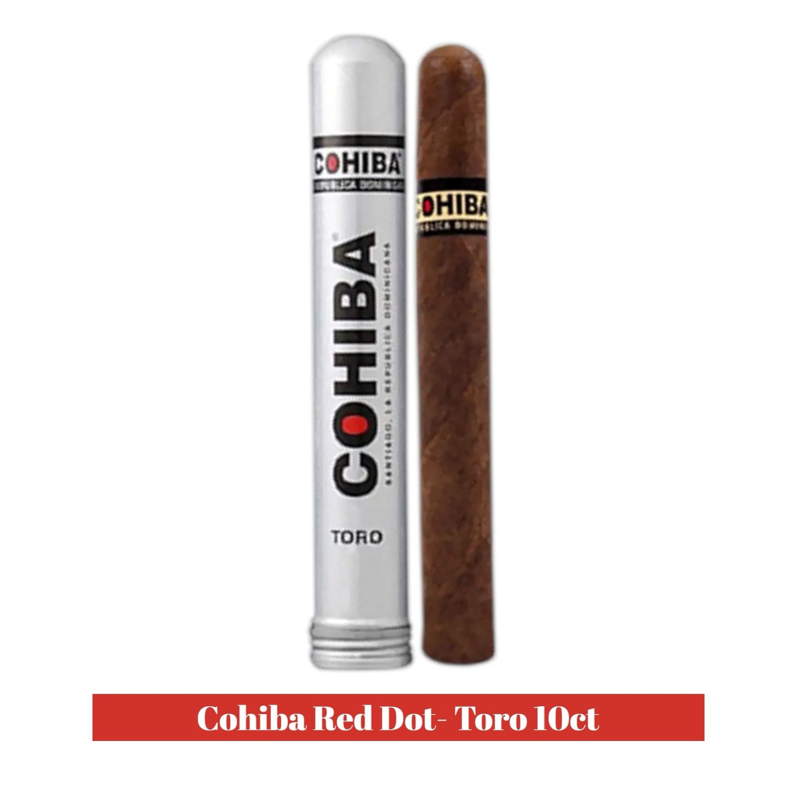 Cohiba Red Dot- Toro 10ct - Image 2
