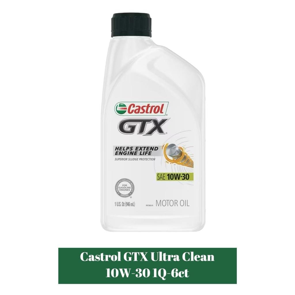 Castrol GTX Ultra Clean 1Q-6ct - Image 3