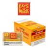 Days Work Chewing Tobacco 2 oz cuts Display-15ct