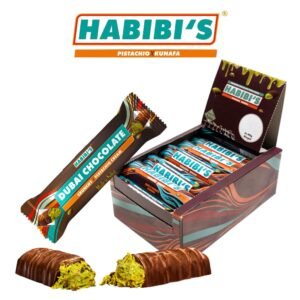 Habibi's Dubai Chocolate Display- 24ct
