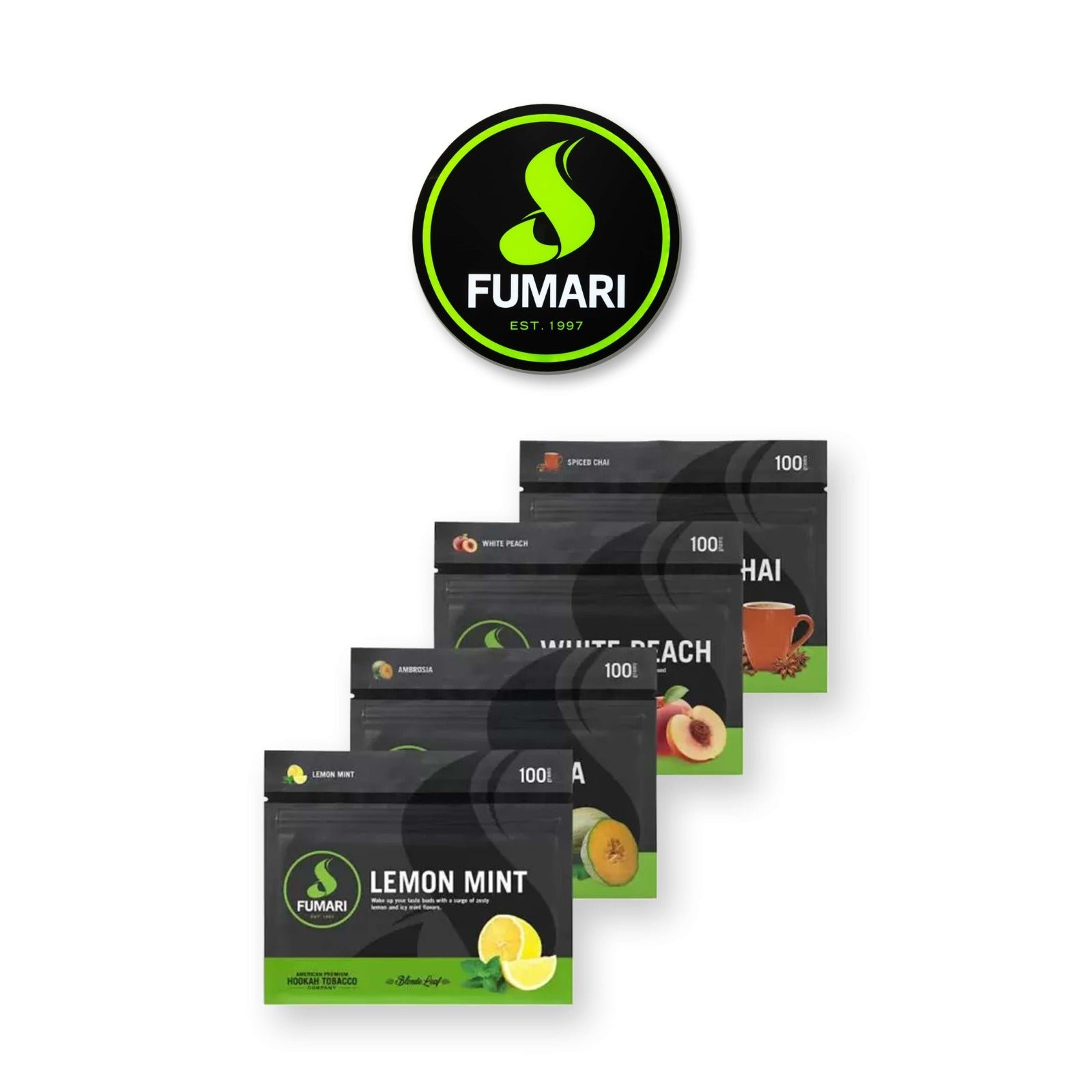 Fumari Hookah Tobacco Flavors 100g Pouch- 1ct - Image 2