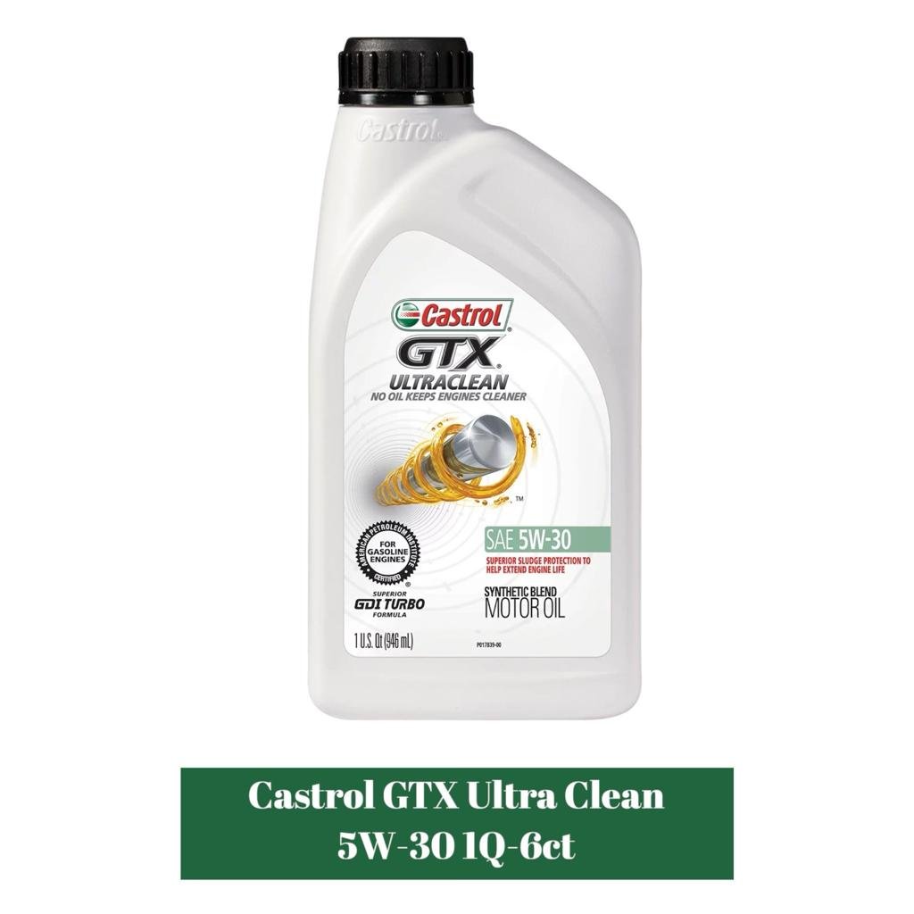 Castrol GTX Ultra Clean 1Q-6ct - Image 2