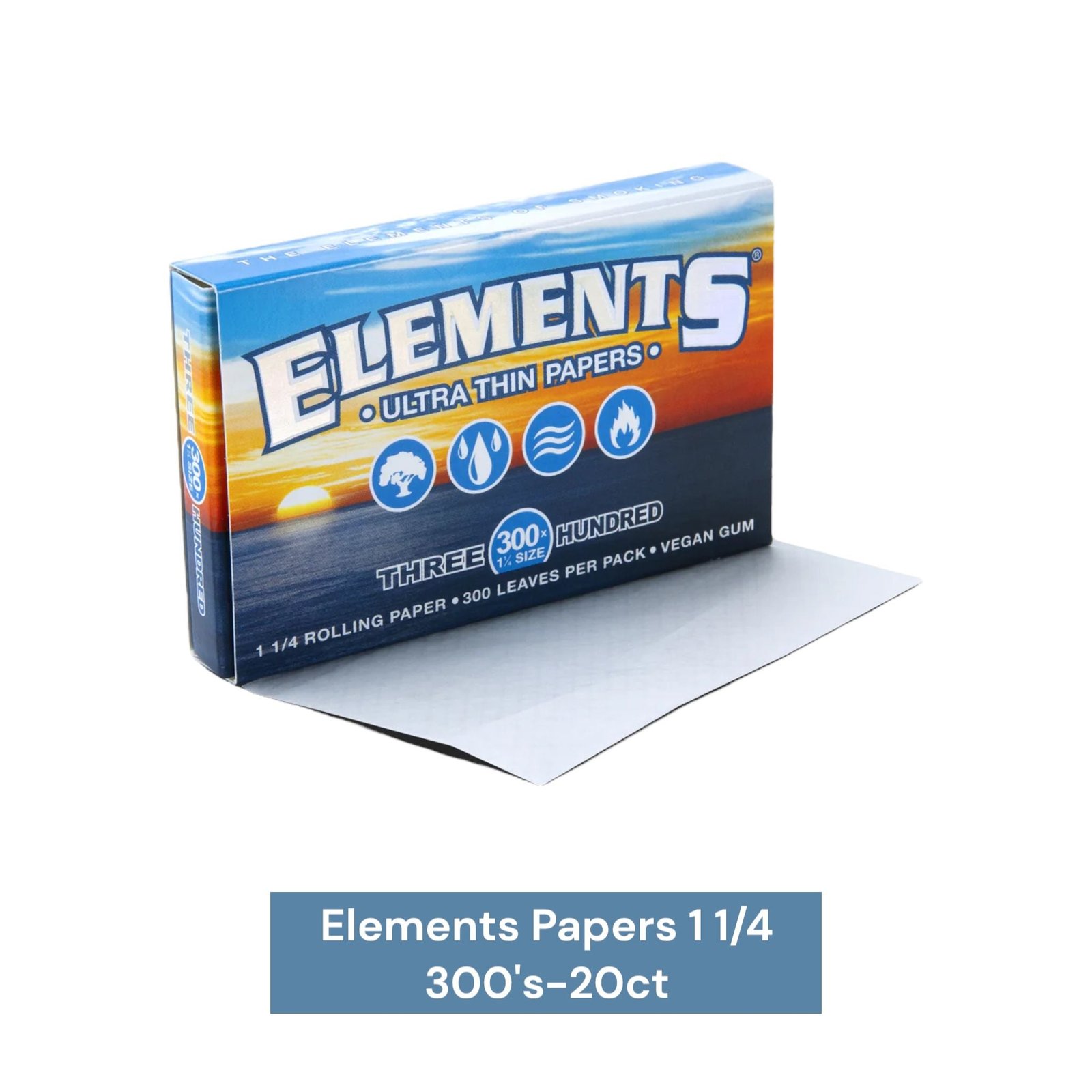 Elements Papers 1 1/4 300's-20ct - Image 2