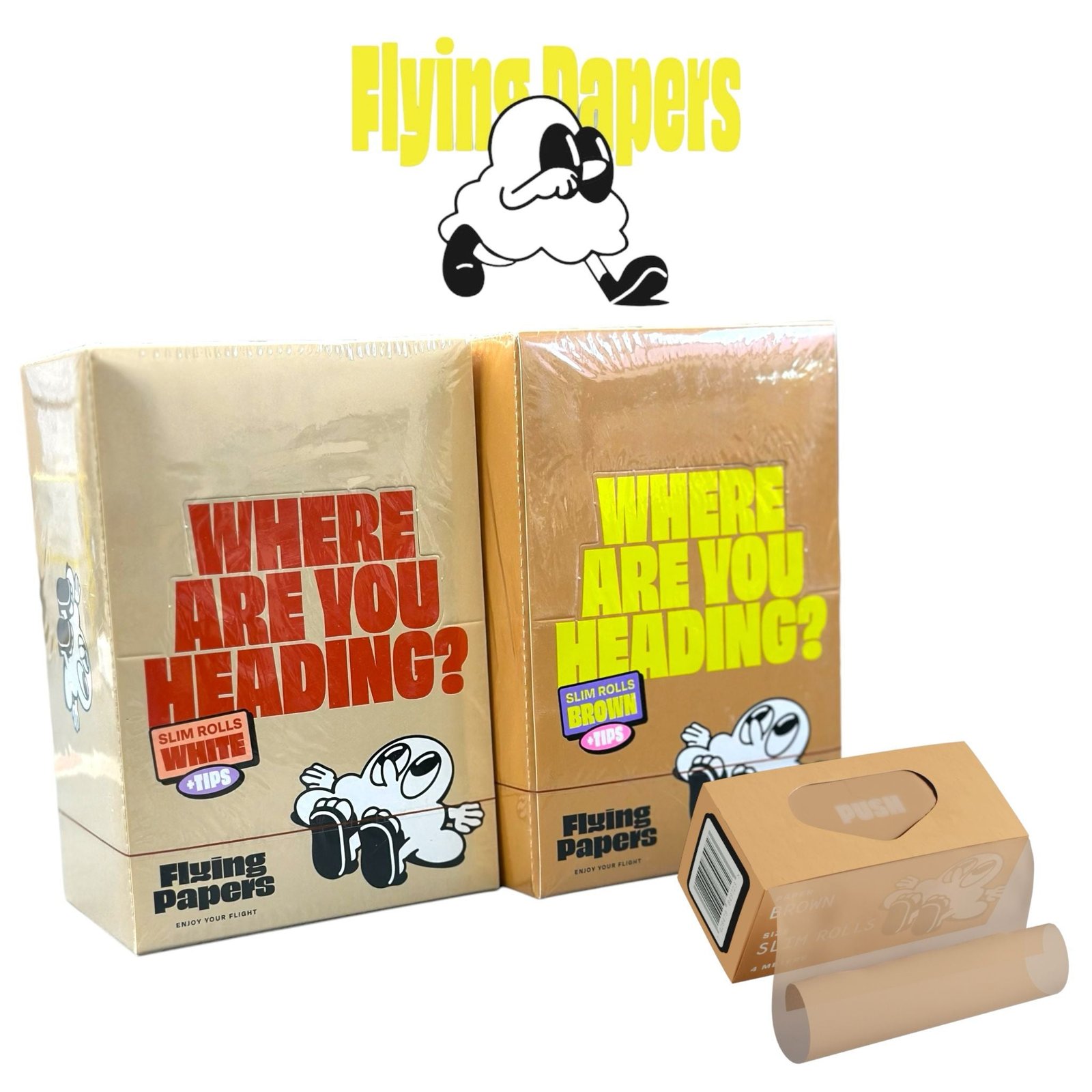 Flying Paper Slim Rolls- 24ct - Image 3