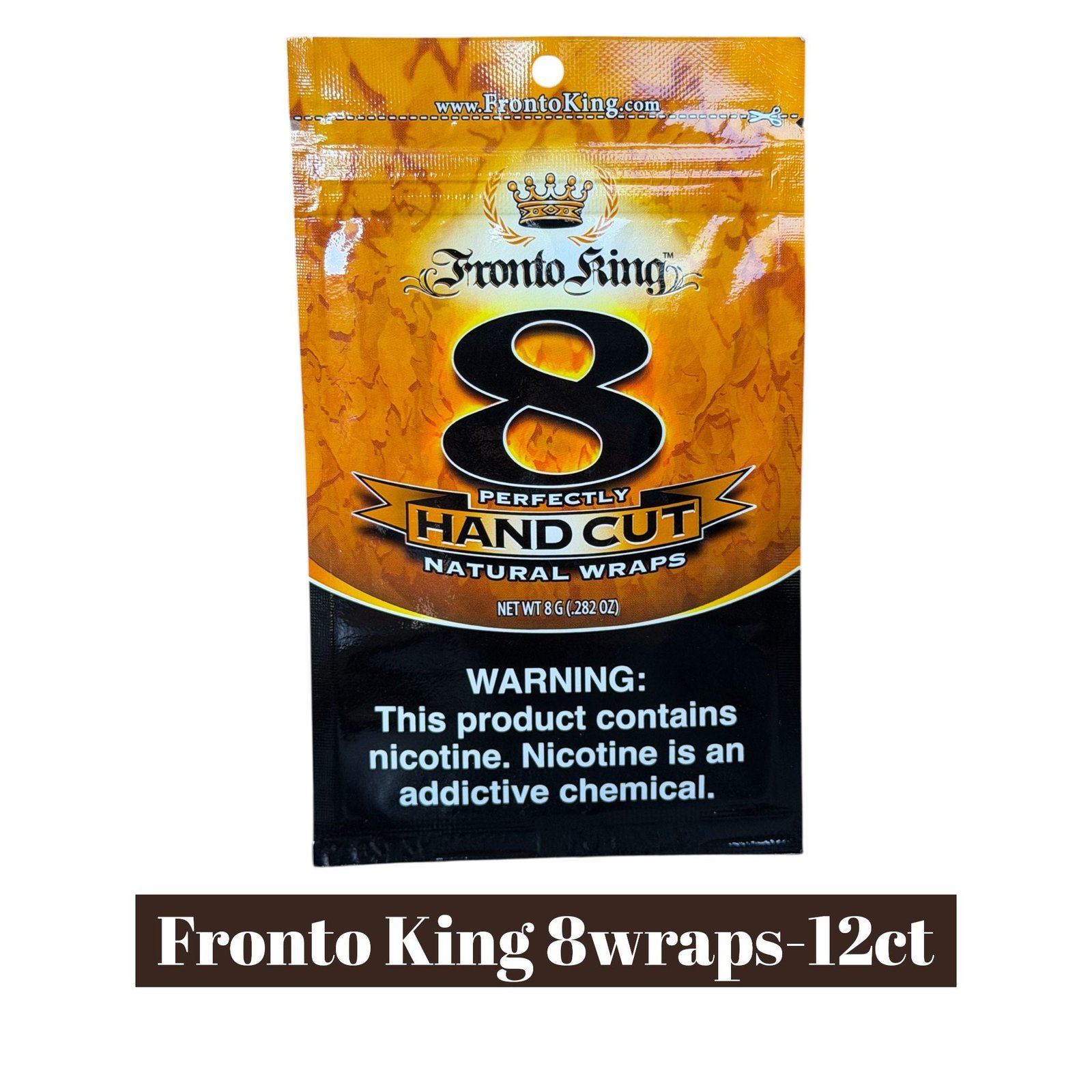 Fronto King 8wraps -12ct - Image 2