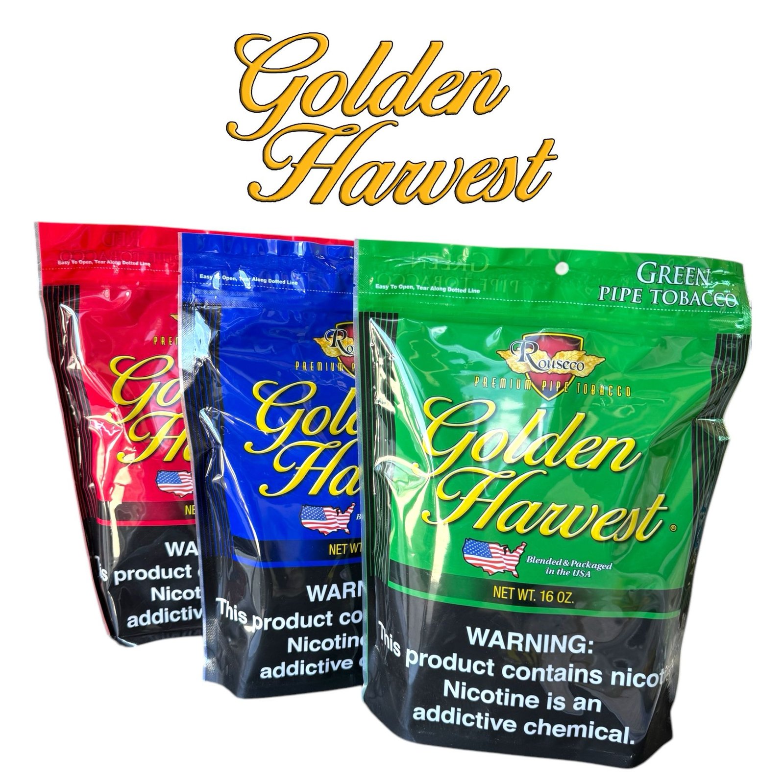 Golden Harvest - 16oz Pouch - Image 4