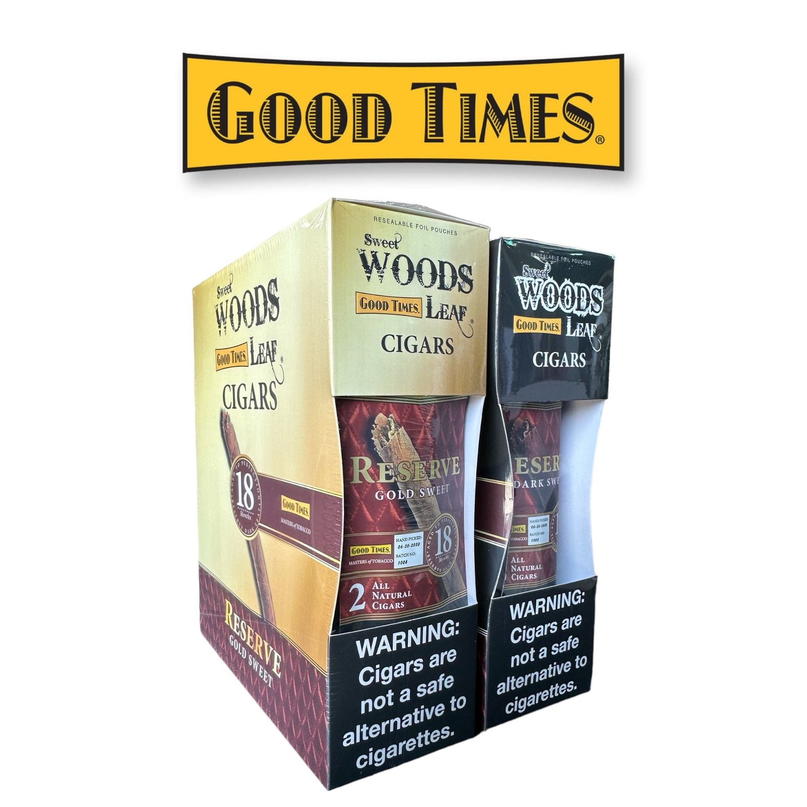 Good Times- Woods Reserve Saveon 2pk- 15ct - Image 3