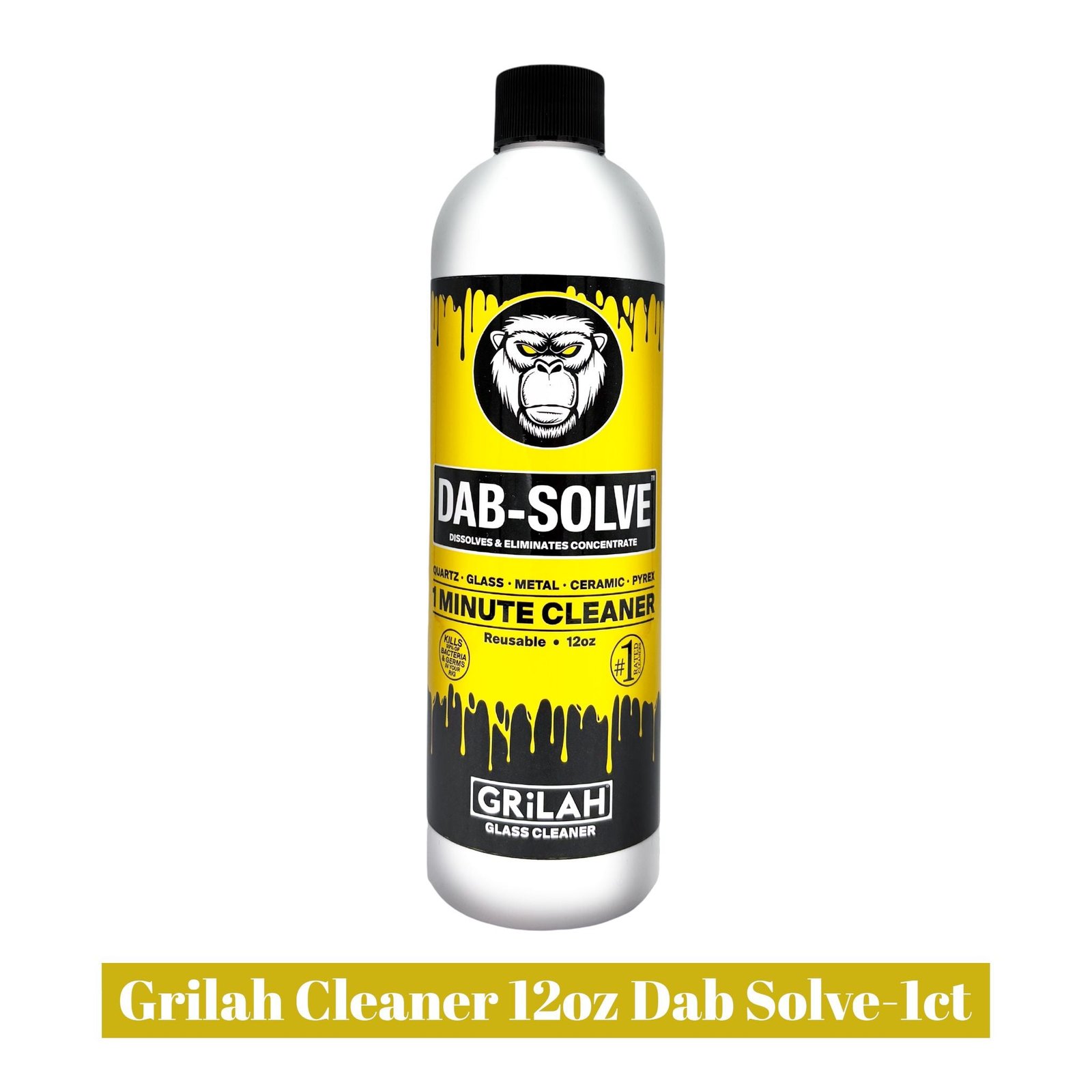 Grilah Cleaner 12oz Dab Solve-1ct - Image 2