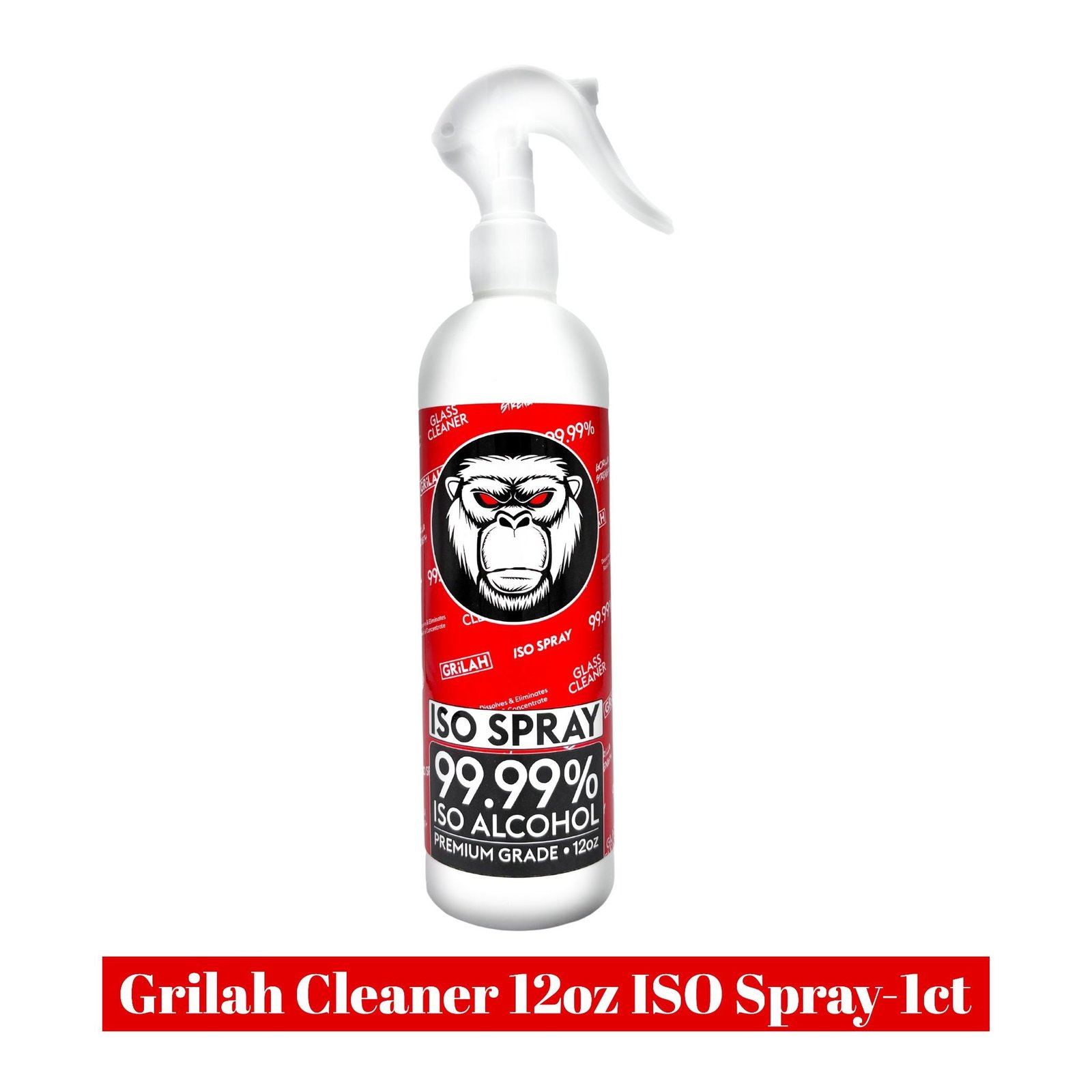 Grilah Cleaner 12oz ISO Spray-1ct - Image 2