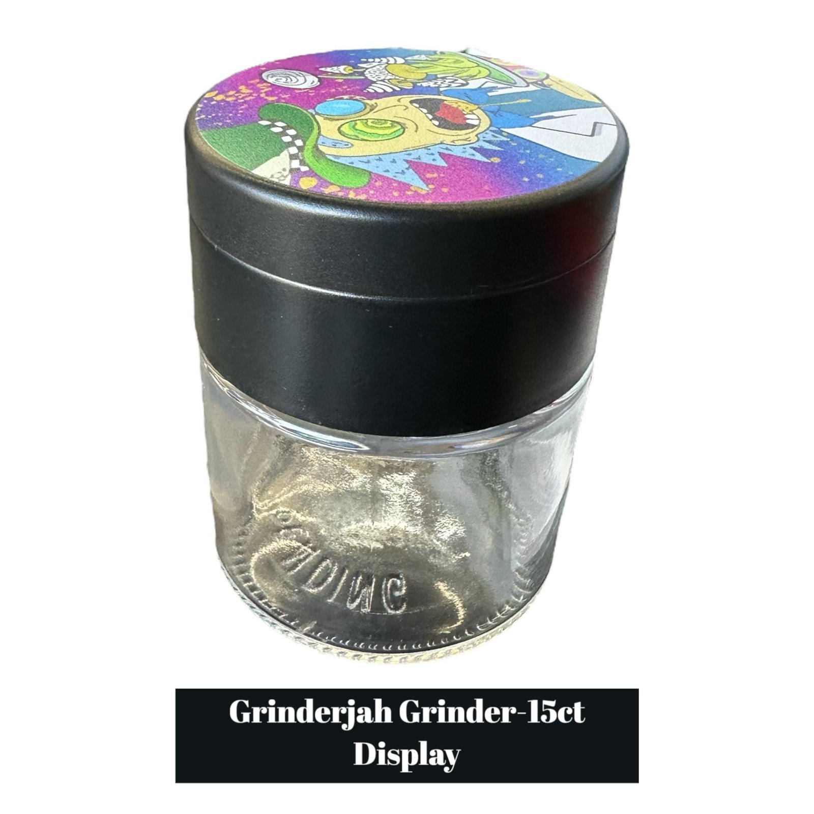 Grinder Jah Grinder - 15ct Display - Image 2