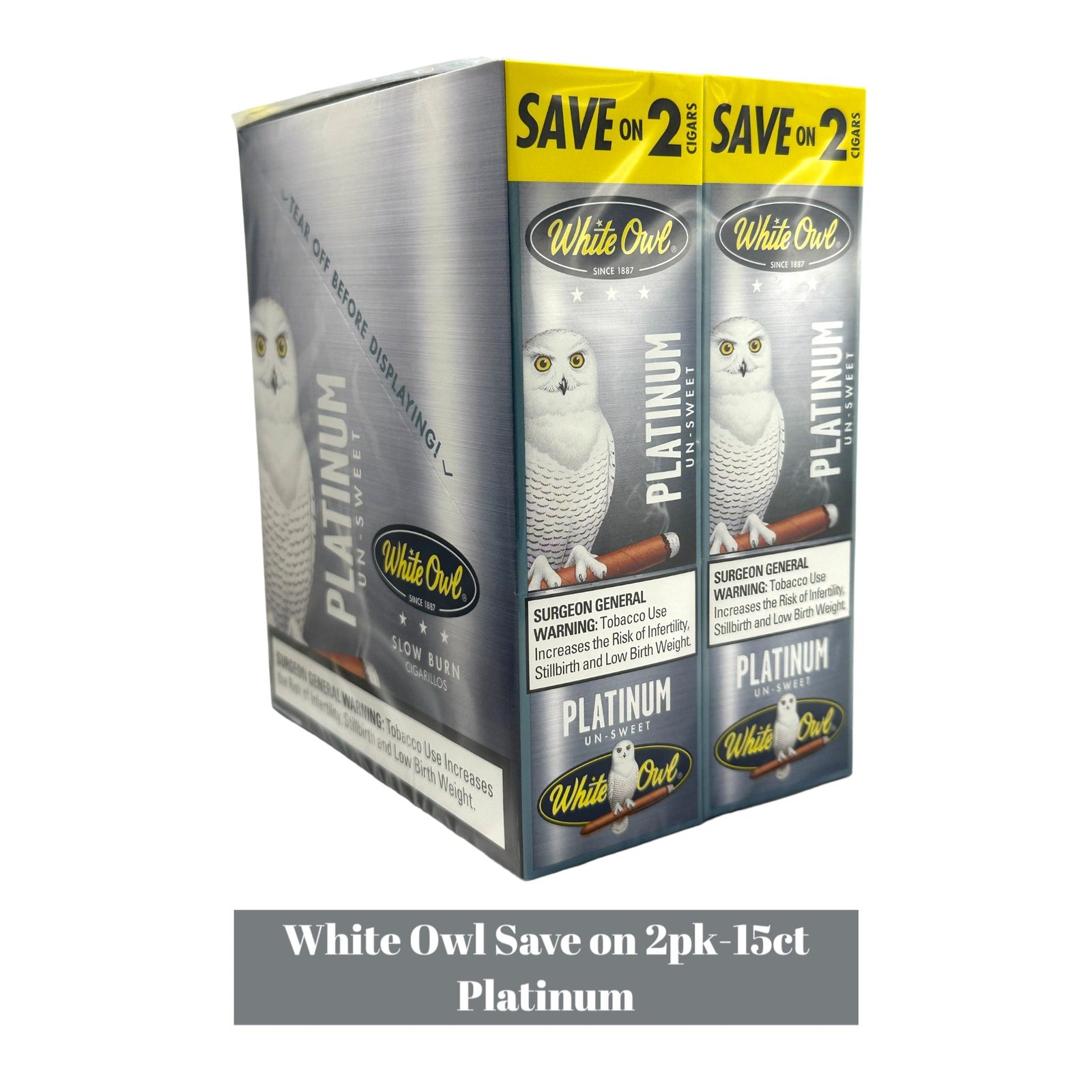 White Owl Cigarillos Save on 2pk- 30ct - Image 12