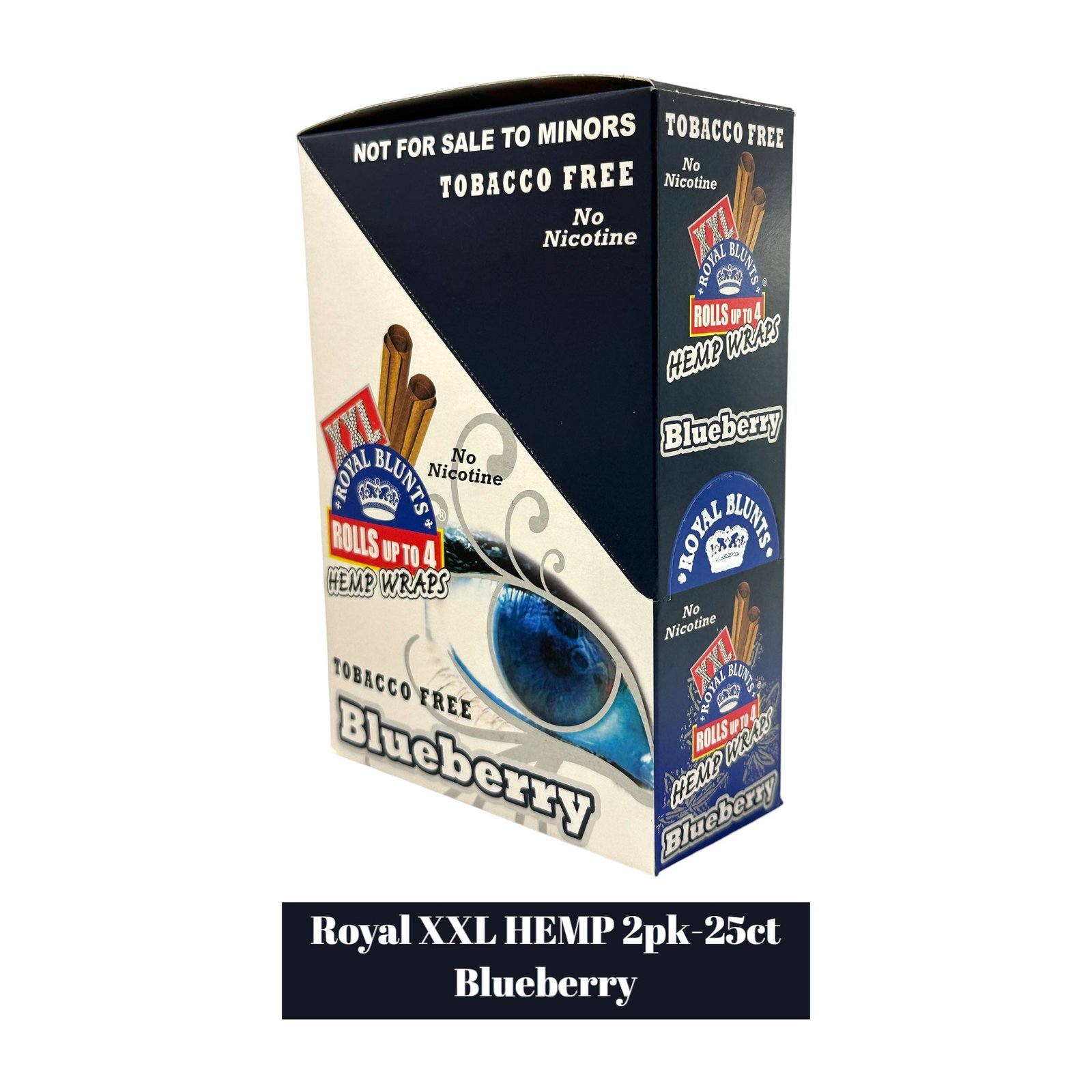 Royal XXL Hemp Blunt Wraps 2pk- 25ct - Image 7
