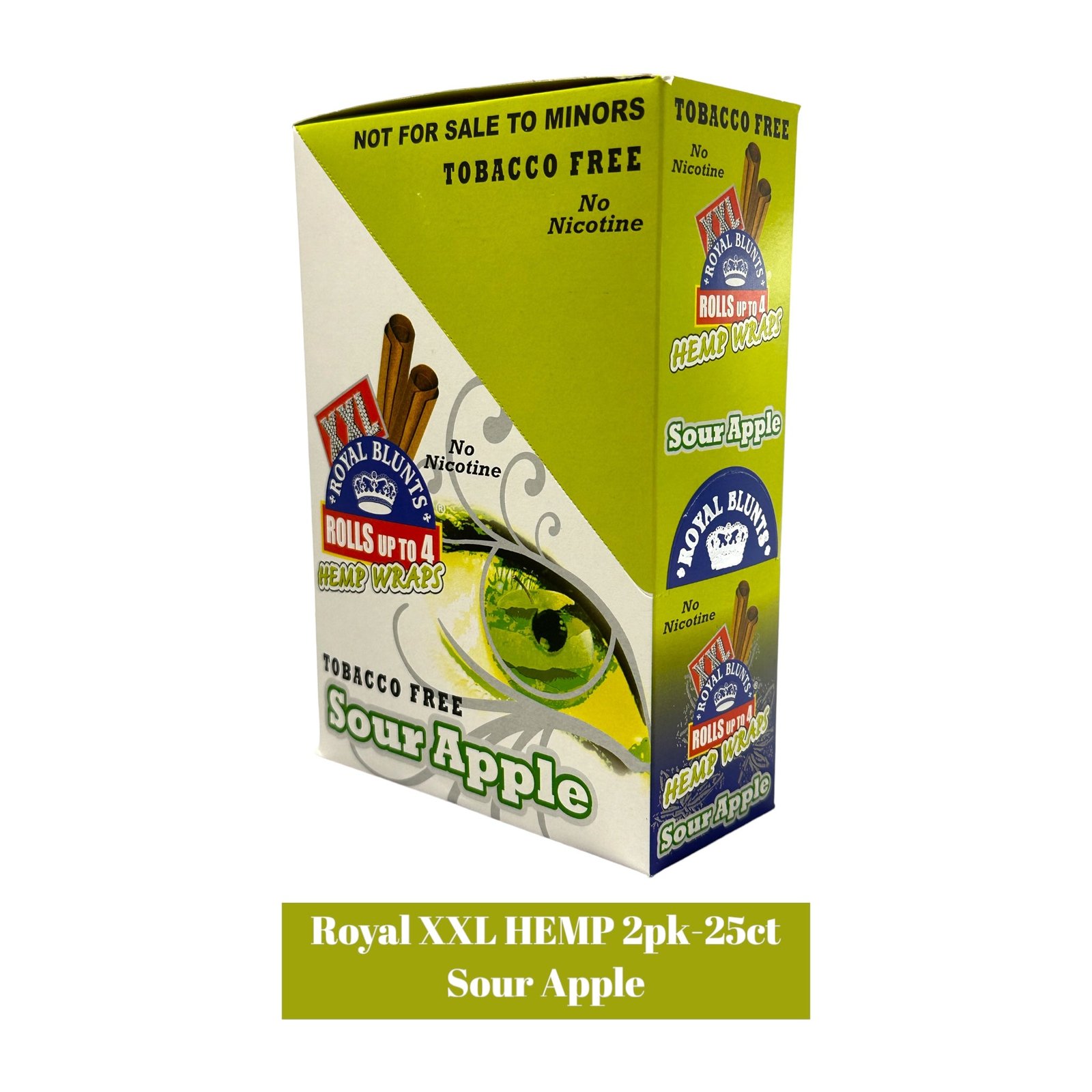 Royal XXL Hemp Blunt Wraps 2pk- 25ct - Image 4