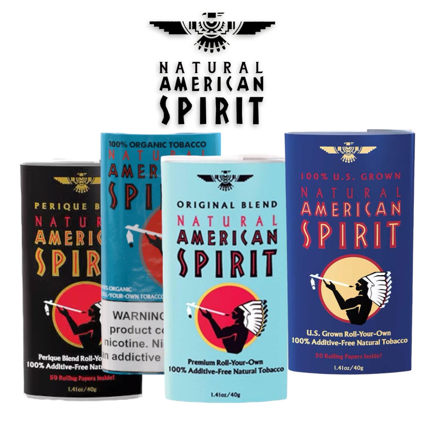 American Spirit Pipe Tobacco Pouch 1.4oz- 6ct - Image 5