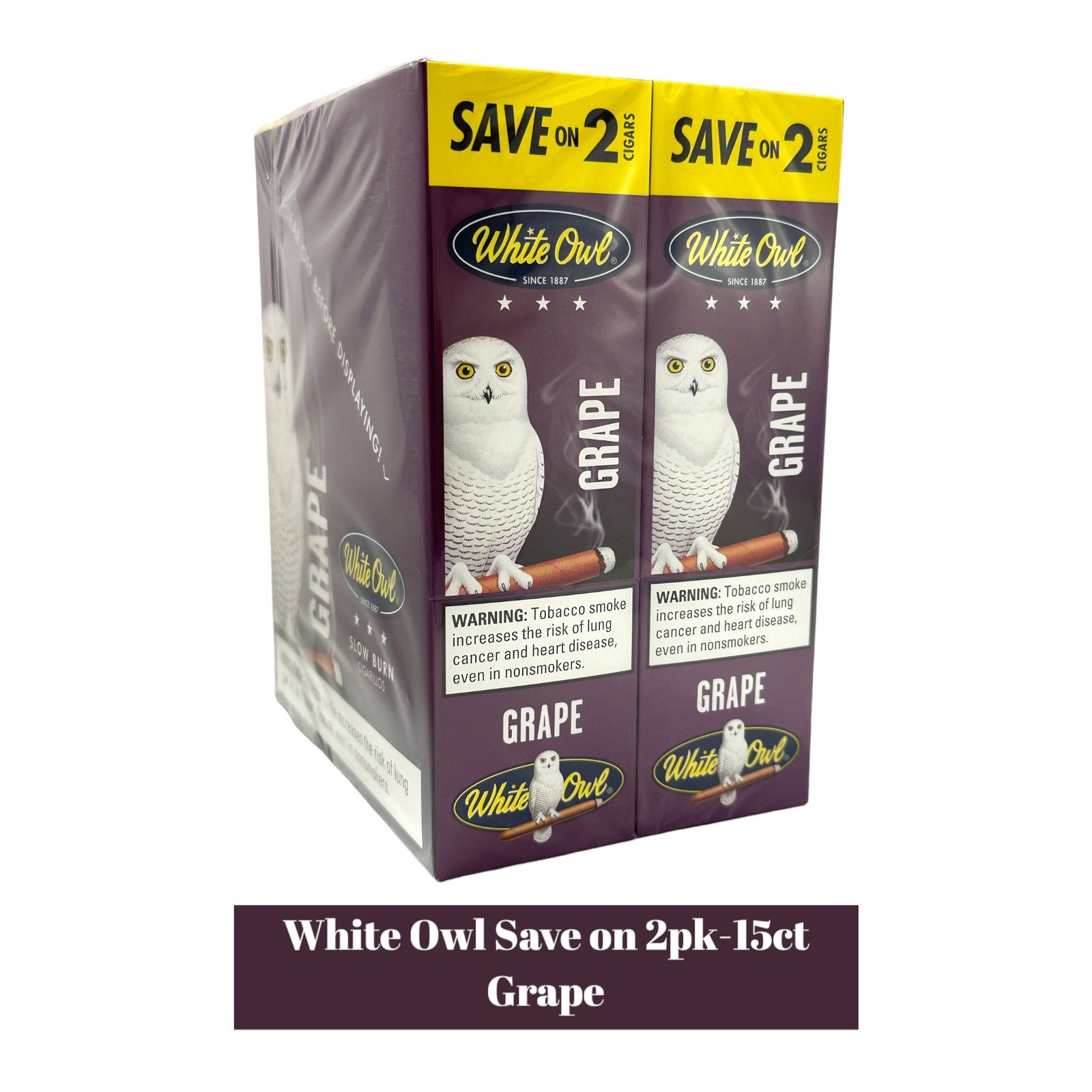 White Owl Cigarillos Save on 2pk- 30ct - Image 17