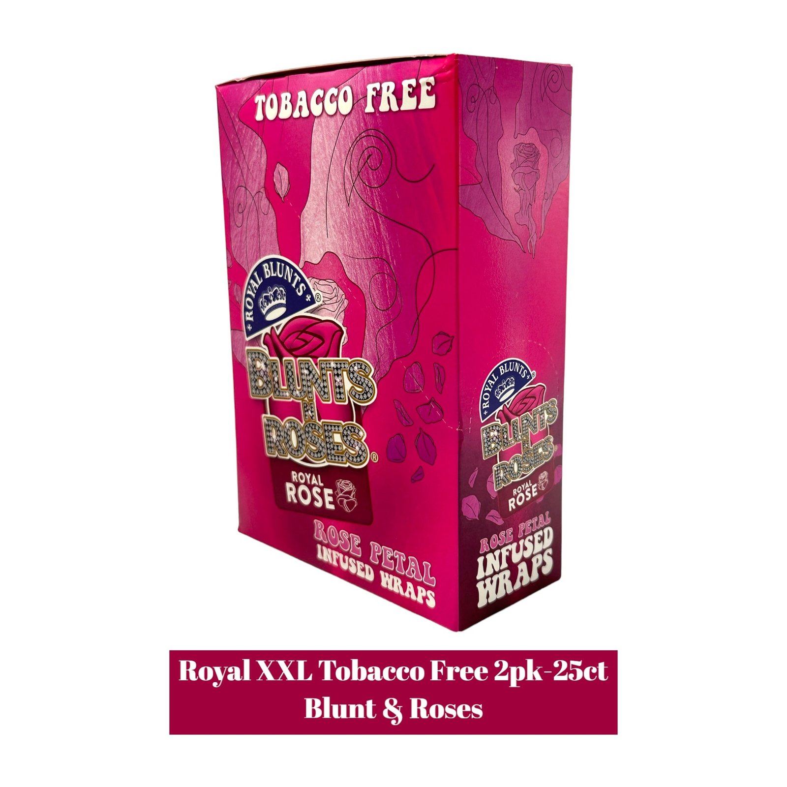 Royal XXL Hemp Blunt Wraps 2pk- 25ct - Image 9