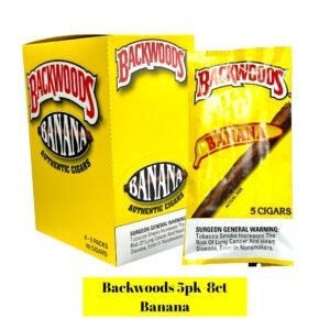 Backwoods Cigars 5pack Display- 8ct