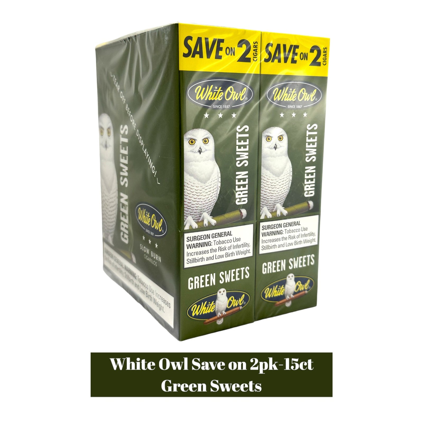 White Owl Cigarillos Save on 2pk- 30ct - Image 10