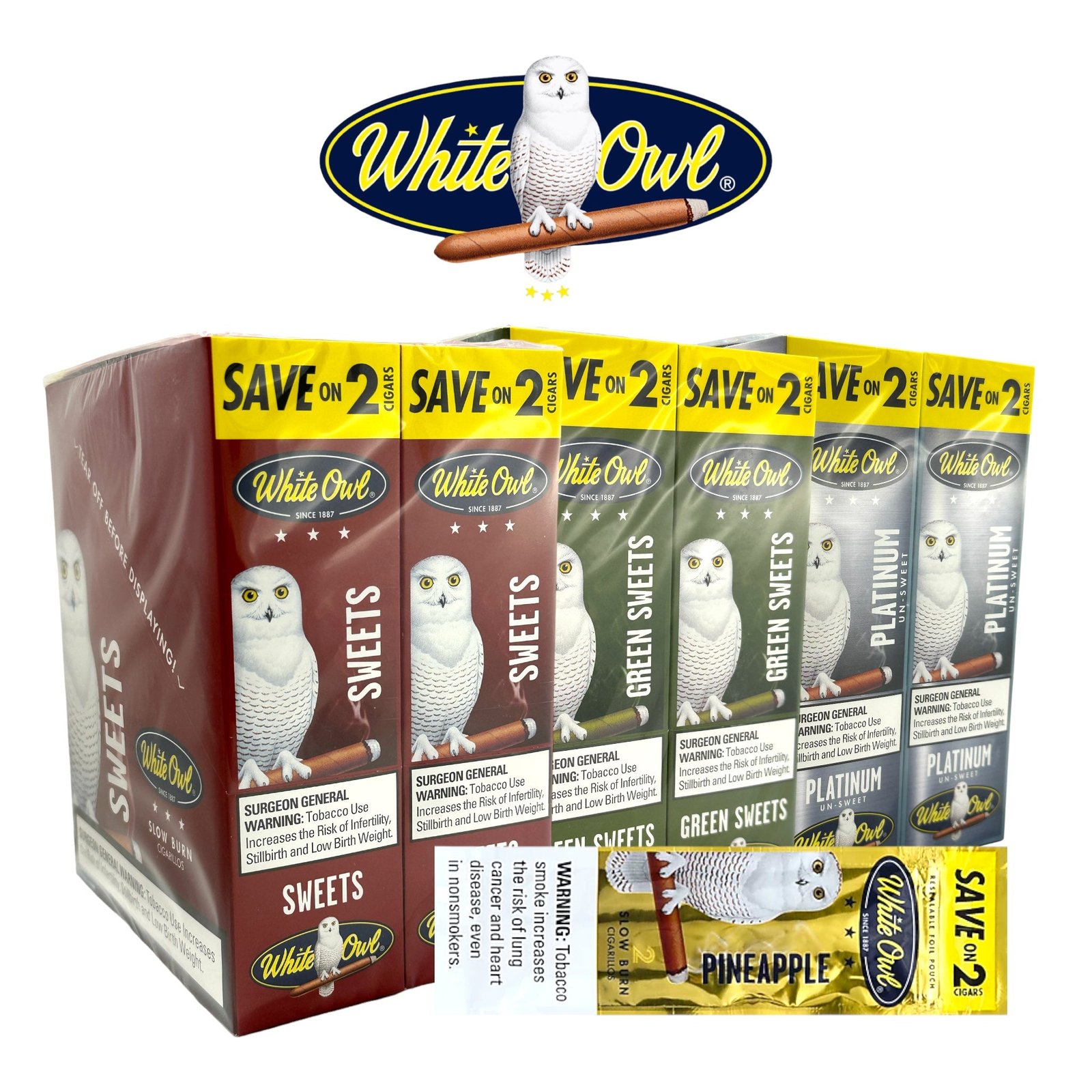 White Owl Cigarillos Save on 2pk- 30ct - Image 16