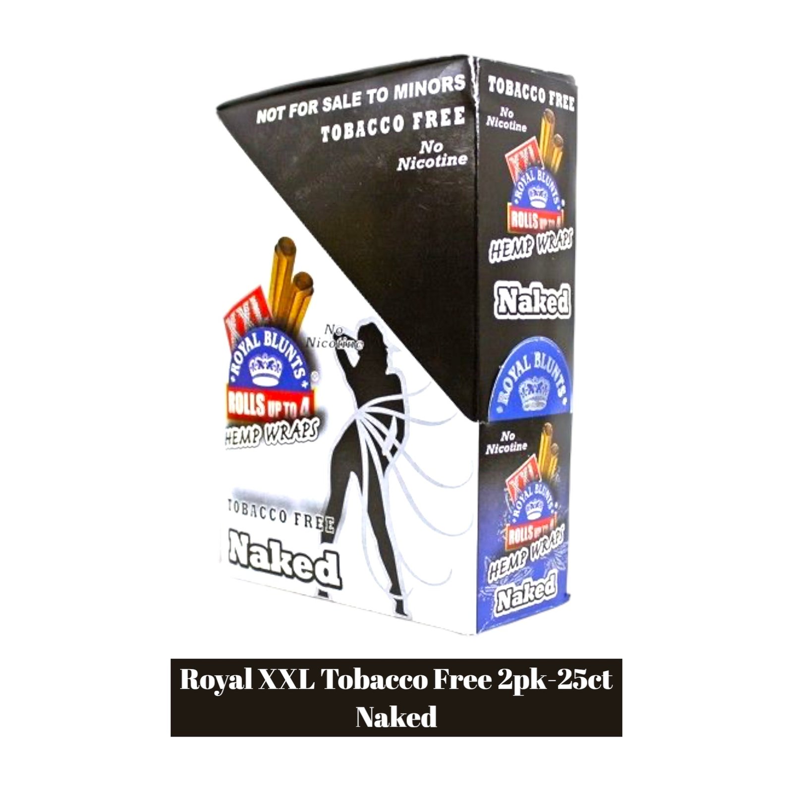 Royal XXL Hemp Blunt Wraps 2pk- 25ct - Image 5