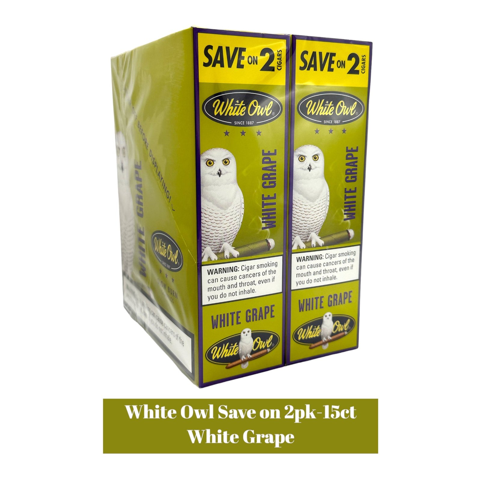 White Owl Cigarillos Save on 2pk- 30ct - Image 8