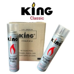 King Multi Fuel Butane 300ml - 12ct