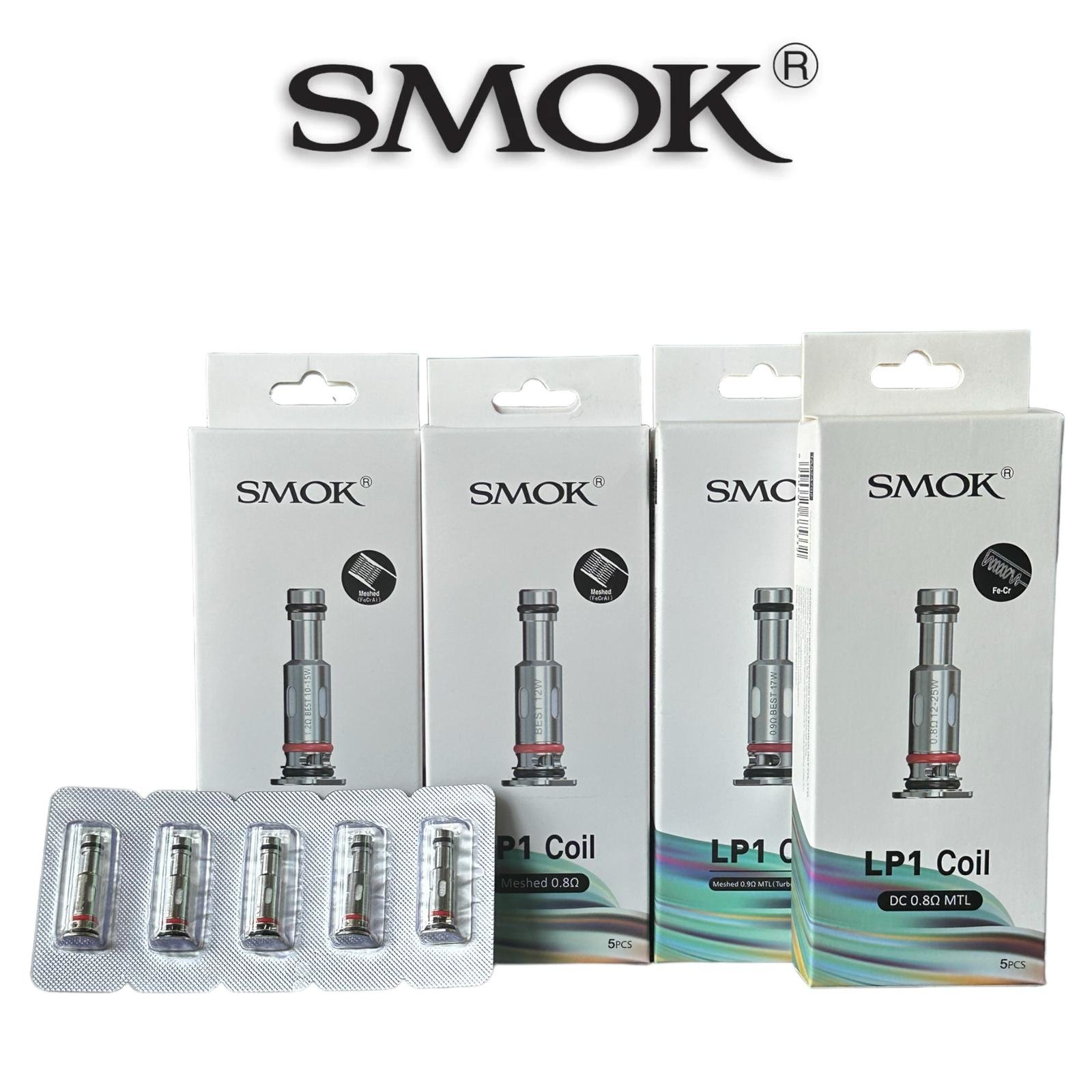 Smok LP 1 Replacement Coils- 5 pack - Image 5