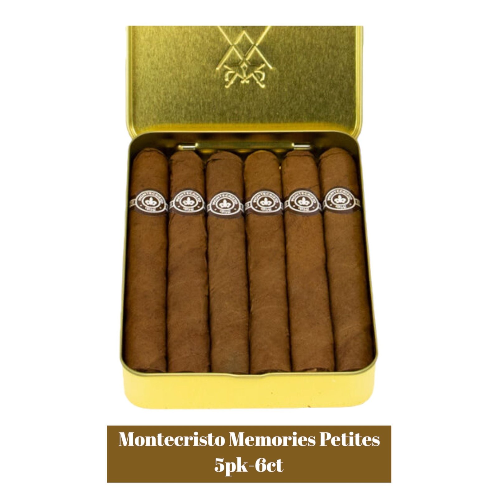 Montecristo Memories Petites 5pk-6ct - Image 2
