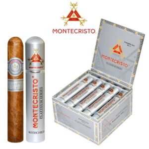 Montecristo Platinum Rothschilds Tubo -15ct