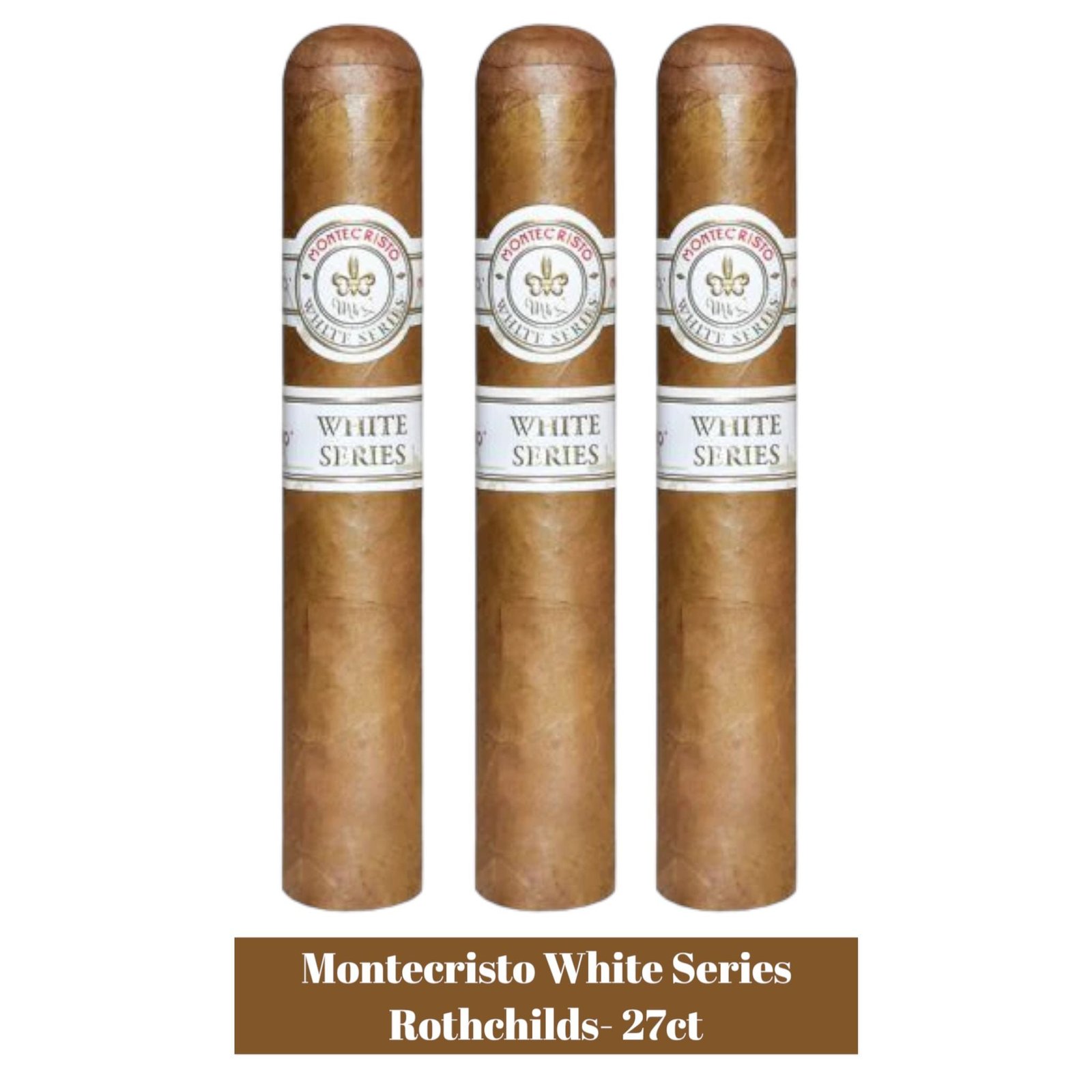 Montecristo White Series Rothchilds- 27ct - Image 2