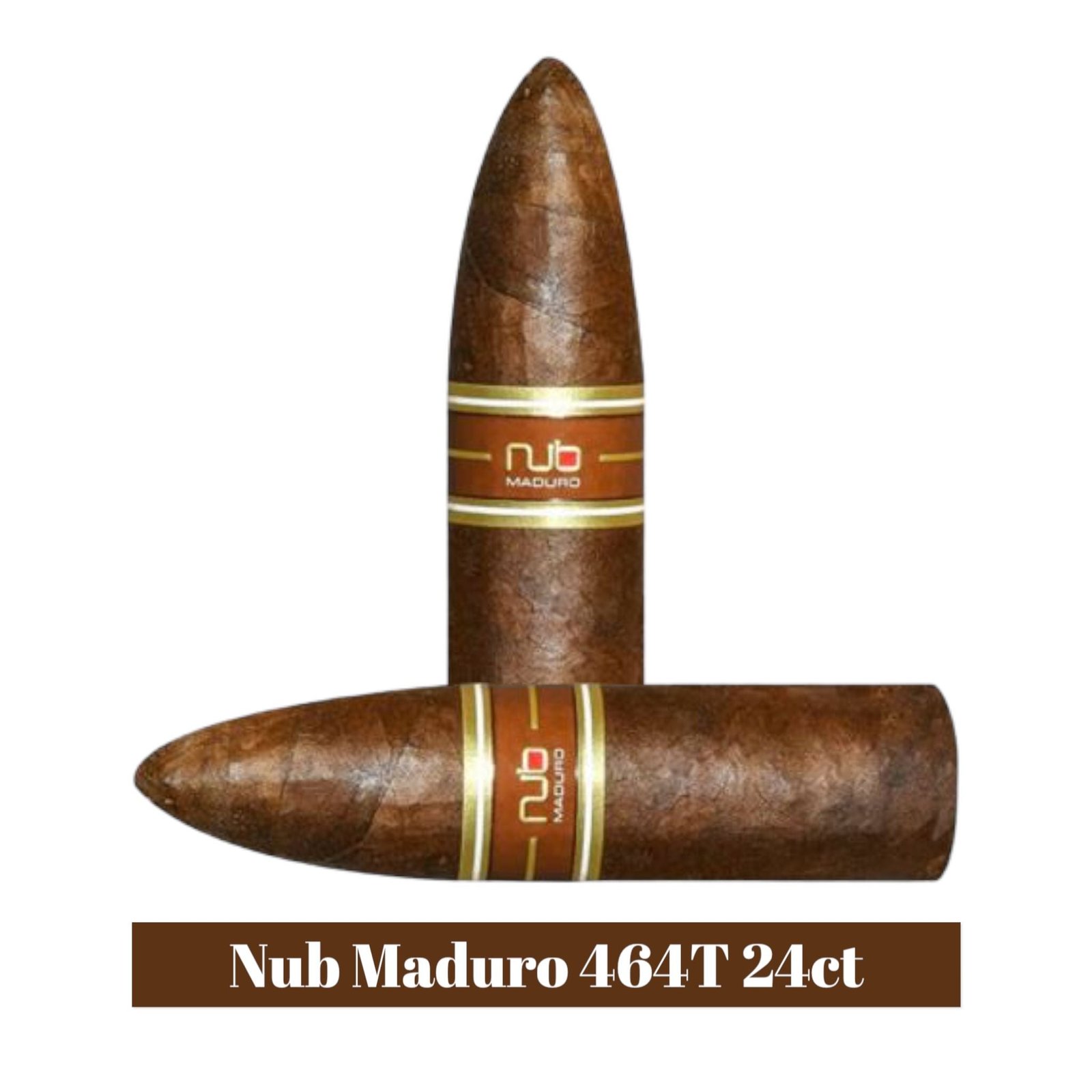 Nub Maduro 464T 24ct - Image 2