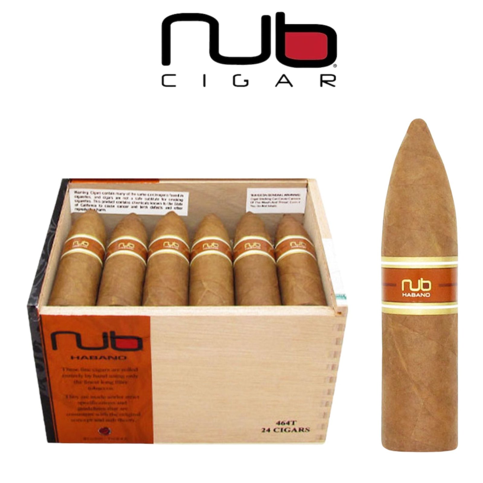 Nub Habano 464T 24ct
