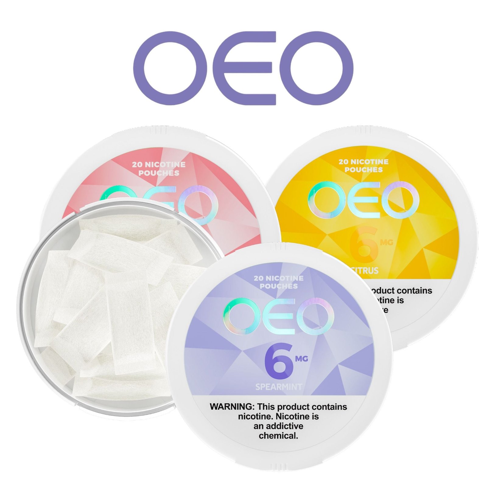OEO Nicotine Pouch 6mg 20pk- 5ct - Image 9