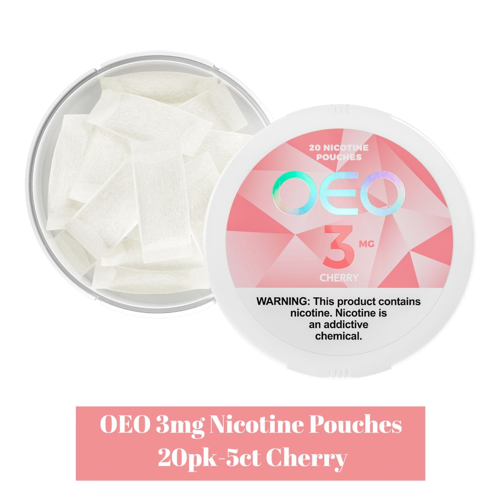 OEO Nicotine Pouch 3mg 20pk- 5ct - Image 7