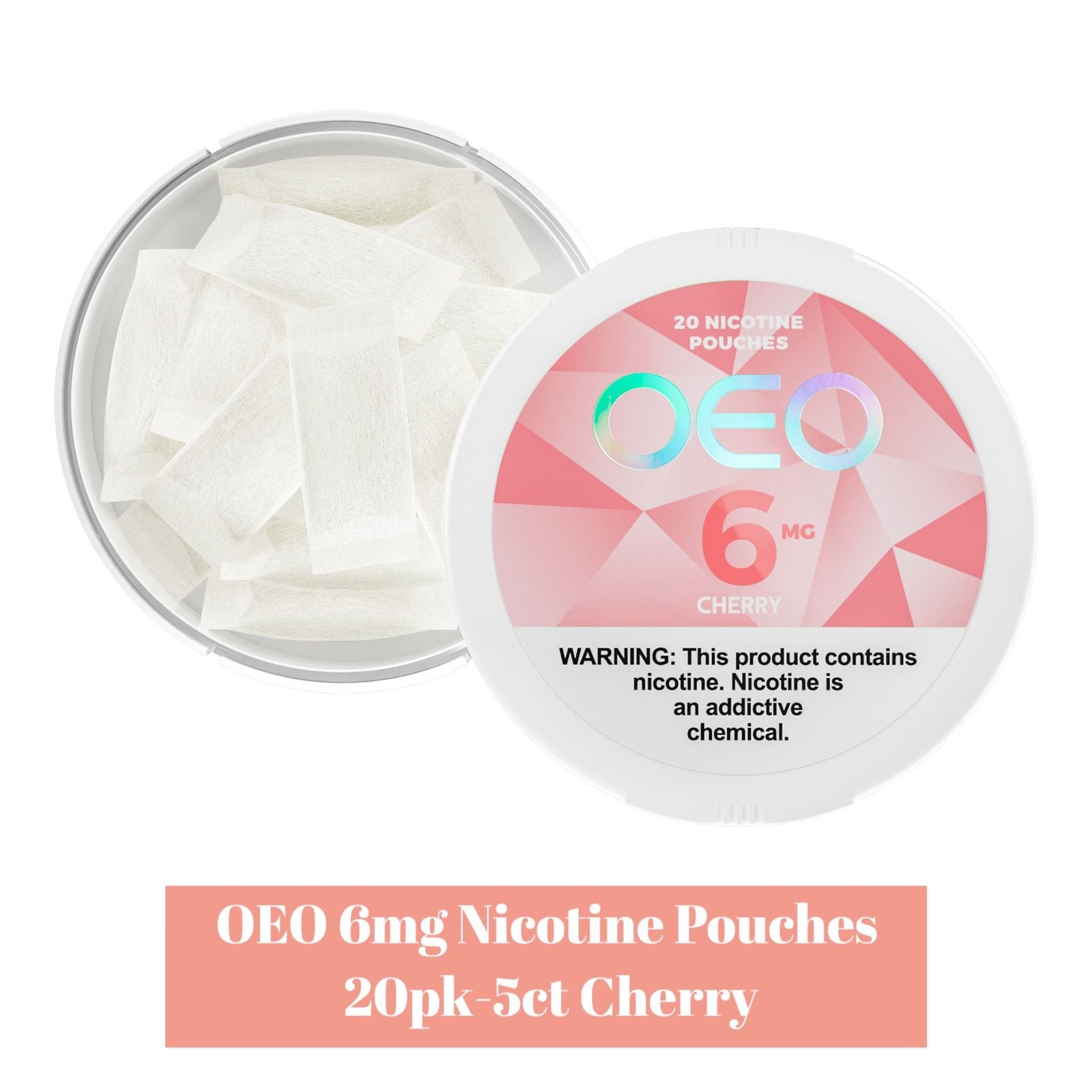 OEO Nicotine Pouch 6mg 20pk- 5ct - Image 7