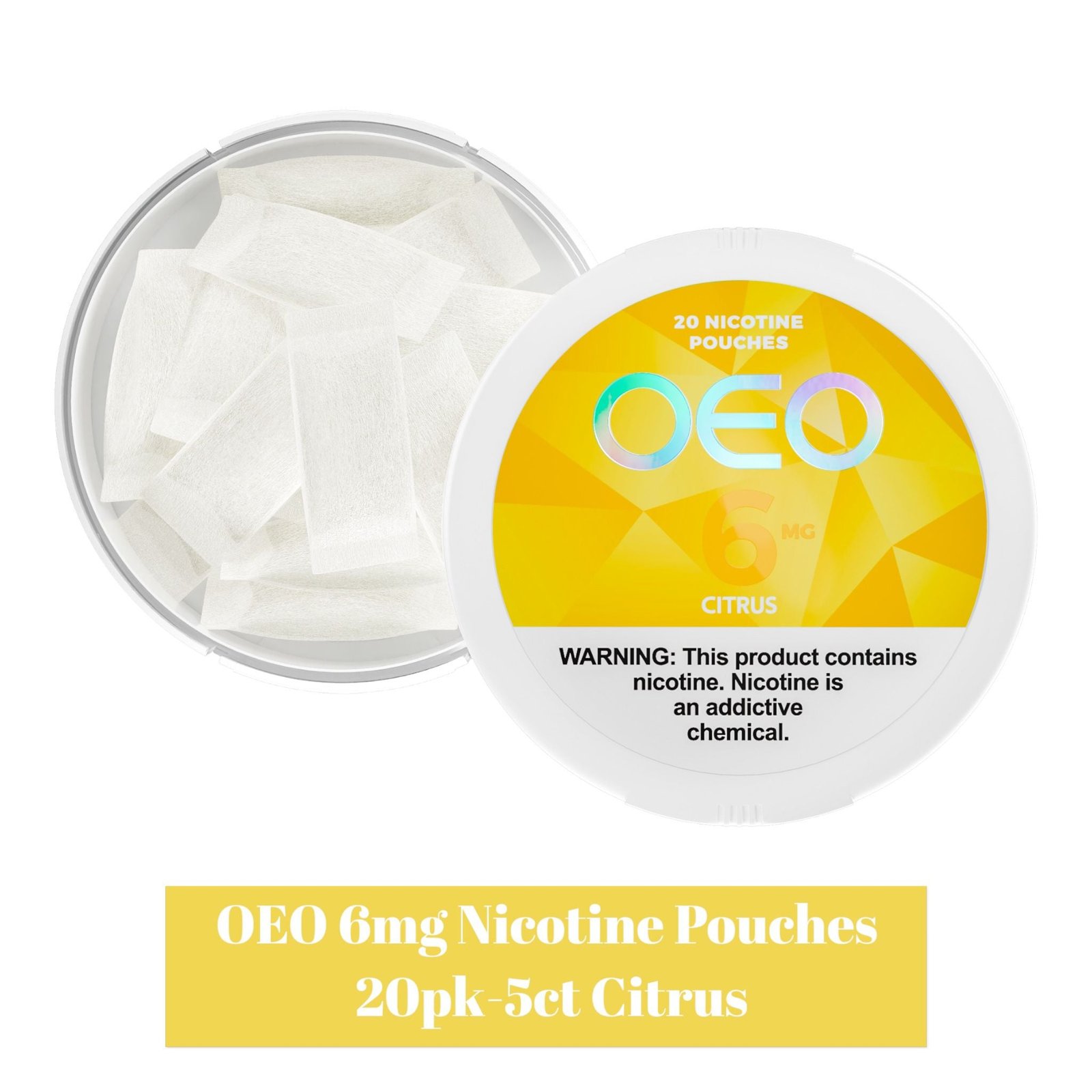 OEO Nicotine Pouch 6mg 20pk- 5ct - Image 6