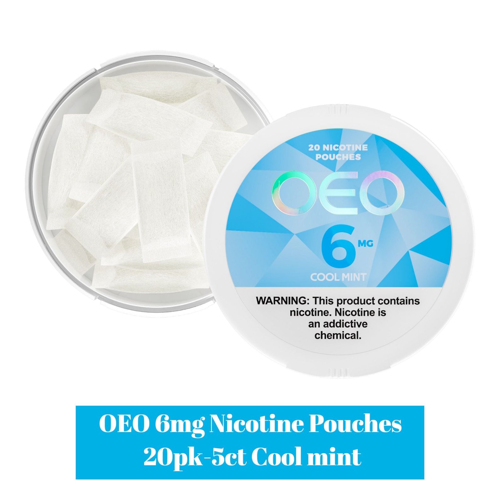 OEO Nicotine Pouch 6mg 20pk- 5ct - Image 8
