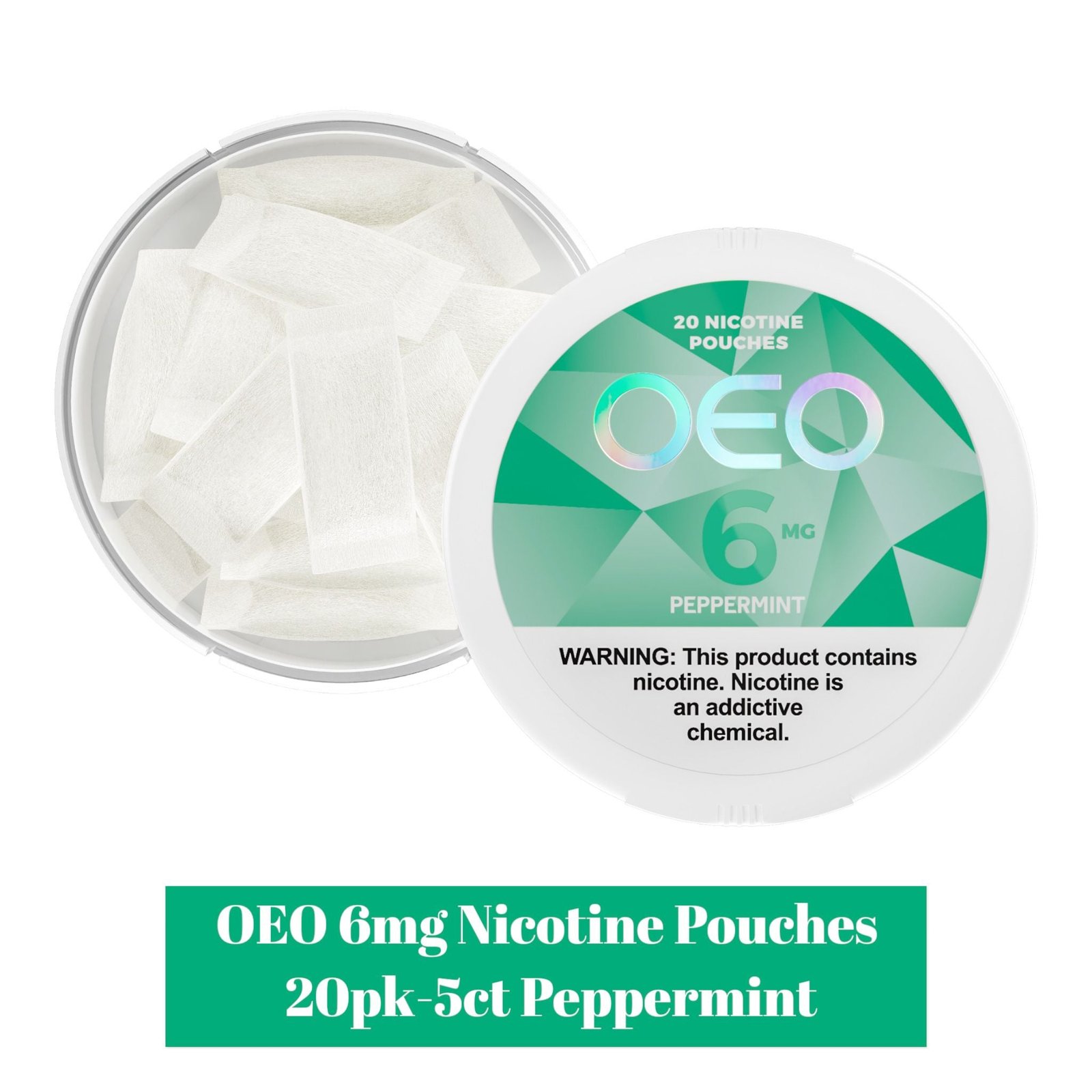 OEO Nicotine Pouch 6mg 20pk- 5ct - Image 4